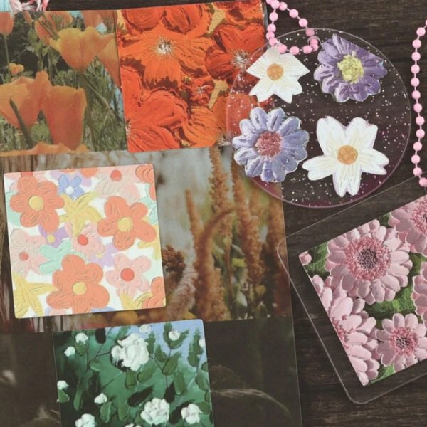 3D Flower Garden Mini Sticker Box - Image 4