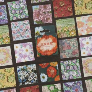 3D Flower Garden Mini Sticker Box