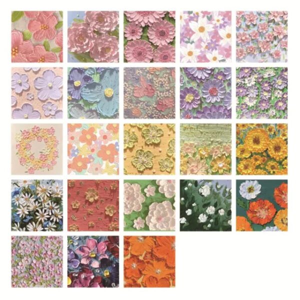 3D Flower Garden Mini Sticker Box - Image 6
