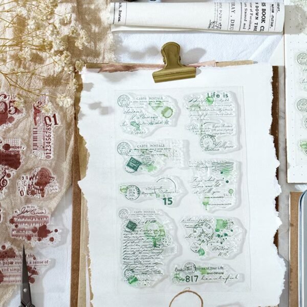 Silicone Stamps - Image 3