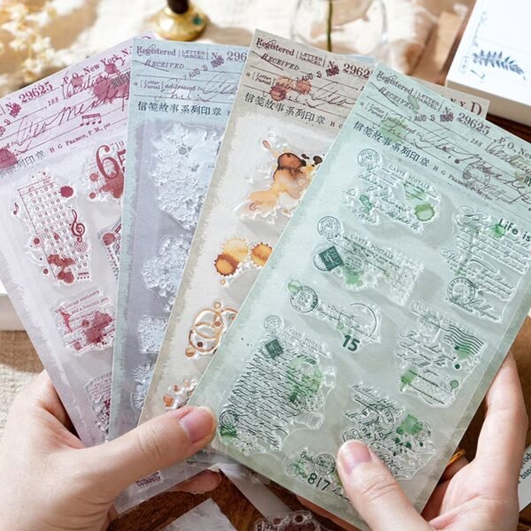 Silicone Stamps