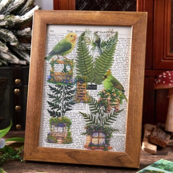 Dream Garden Series PET Stickers - Image 6