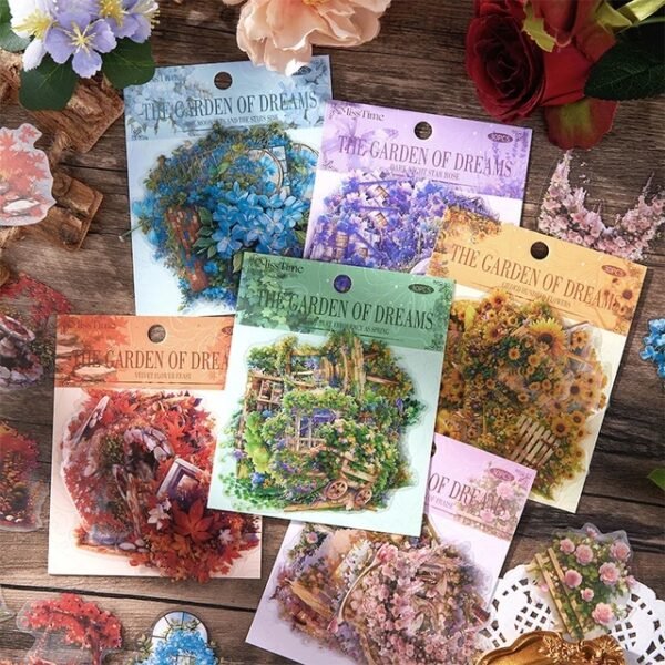 Dream Garden Series PET Stickers