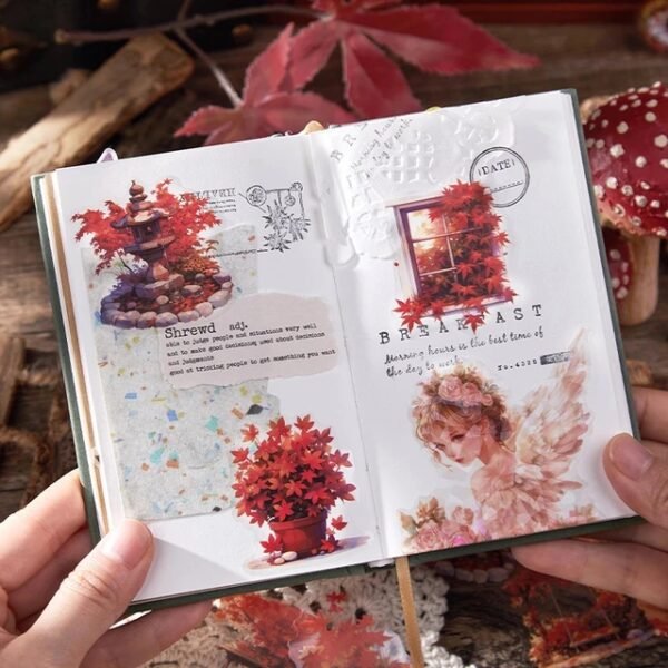 Dream Garden Series PET Stickers - Image 4