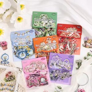 Dream Flower Series PET Stickers! 💐