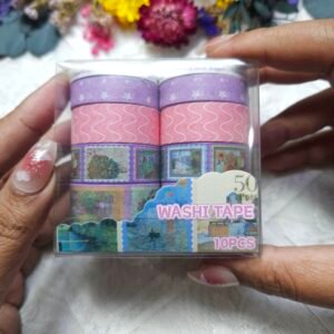 10Rolls/Box Washi Tapes