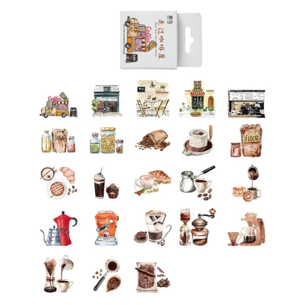 Travel Theme Mini Sticker Box - Image 4