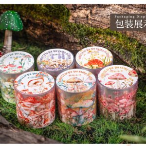 🌧🍄 Harvest After the Rainy Season  PET Tapes🍄🌧