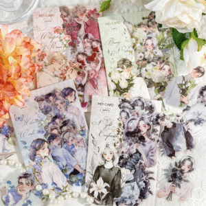 🌸 In The Mood for Love Series | PET Stickers
