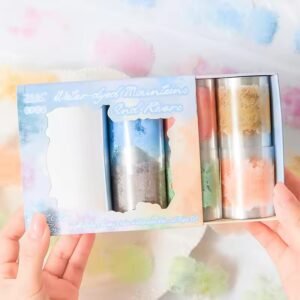 🎨 Light Color Rhyme Series | PET Peel-Off Tapes 🌸