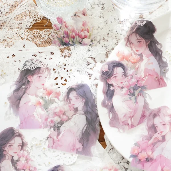 The Final Chapter of Love Series PET Stickers - Image 3