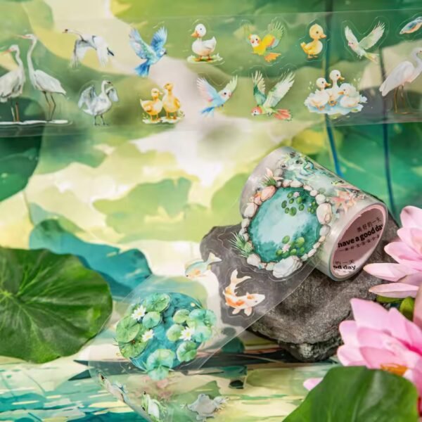 Early Summer Ripple Series | PET Peel-Off Tapes - Image 2