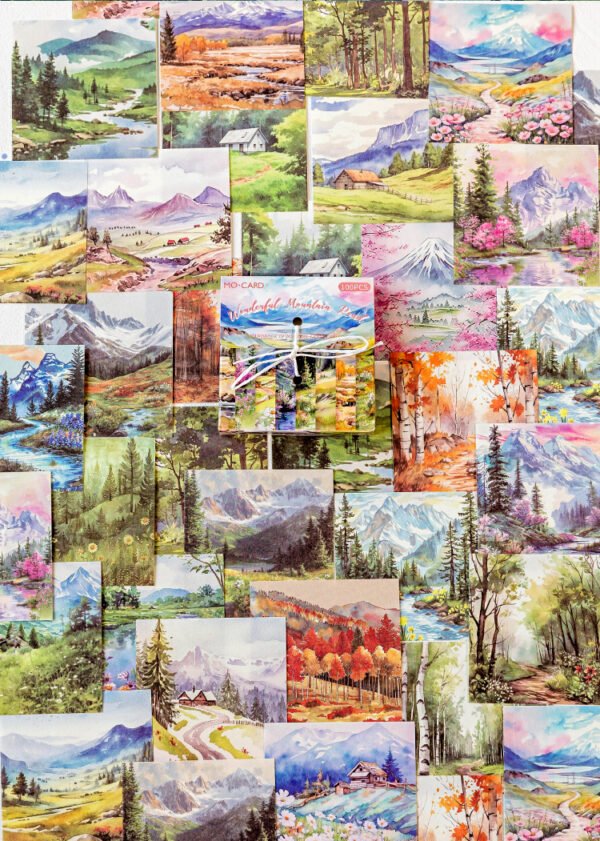 🏞️ Natural Landscape Handbook Series | Paper Packs 📖 - Image 2
