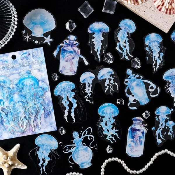 🌊 Ocean Waltz Series | PET Stickers 🐠 - Image 6