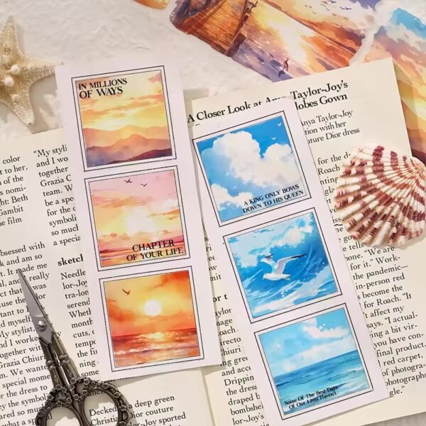 🎵 Soundscape Life & Nature Heart Series | PET Tapes 🌄 - Image 5