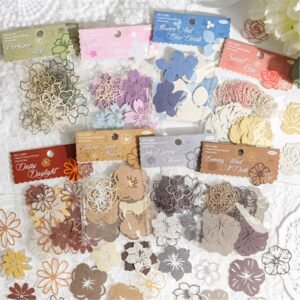 Flower Picking Collection Series | PET Die Cuts