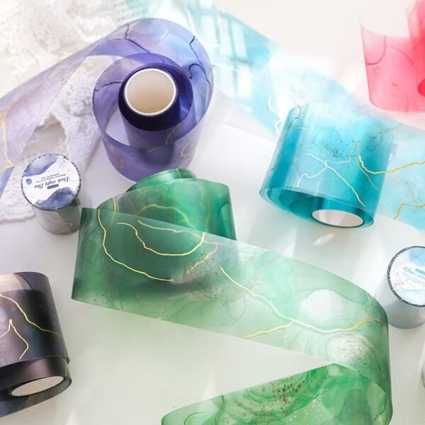 🎨 Watercolor Fantasy Series | PET Tapes 🌈 - Image 5