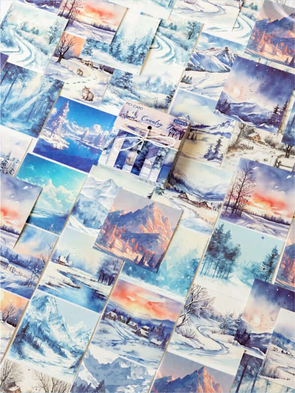 🏞️ Natural Landscape Handbook Series | Paper Packs 📖 - Image 7