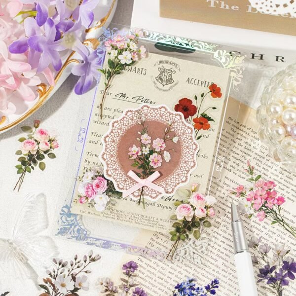 🌼 Flower Picking Collection | PET Stickers 🌸 - Image 5