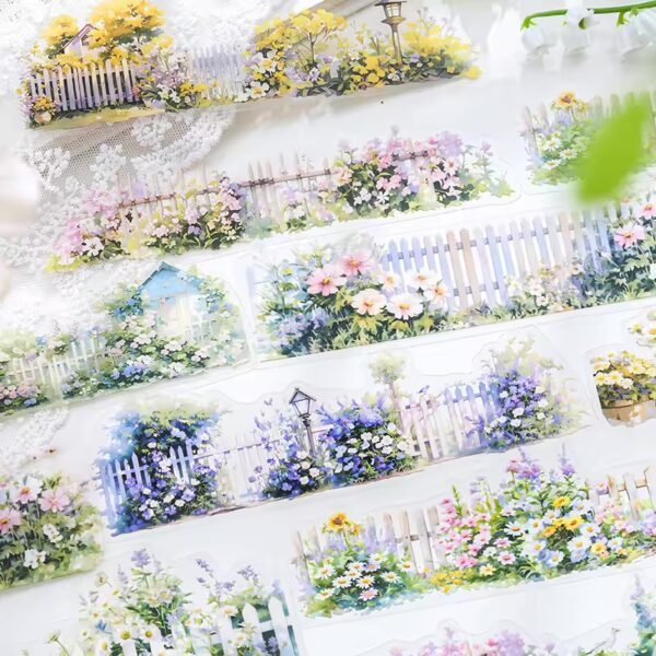 Wilderness Landscape Series | Long Strips PET Stickers - Image 5