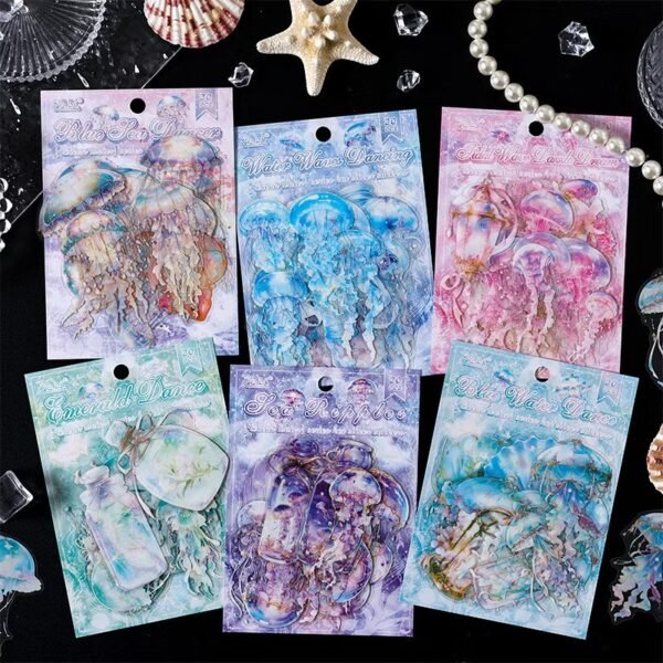 🌊 Ocean Waltz Series | PET Stickers 🐠 - Image 2