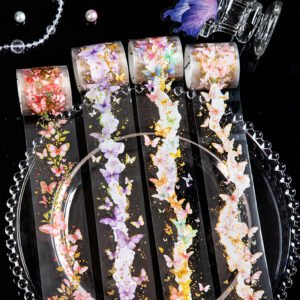 ✨ "Whispers of Wings" – Butterfly Dreamscape PET Tape Series ✨