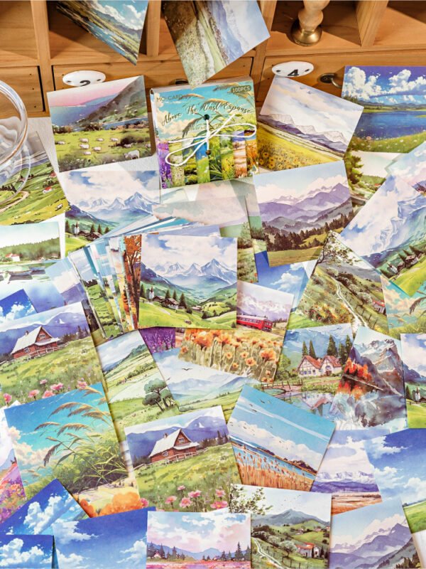 🏞️ Natural Landscape Handbook Series | Paper Packs 📖 - Image 3