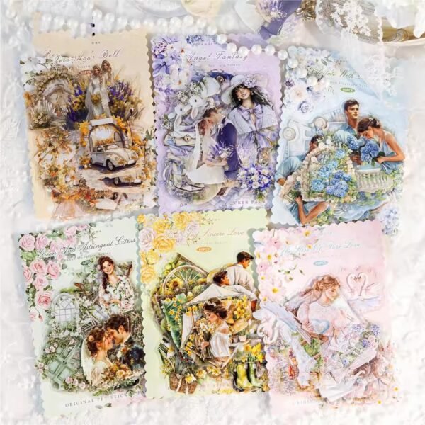 Sweet Overture Series | PET Stickers
