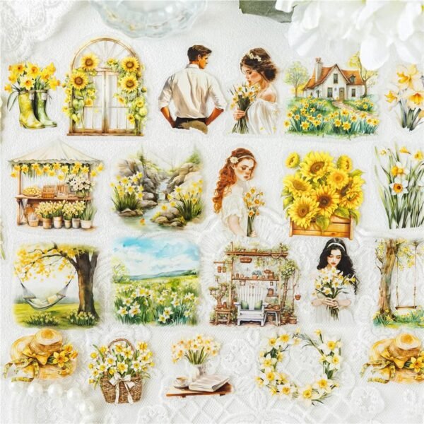 Sweet Overture Series | PET Stickers - Image 3