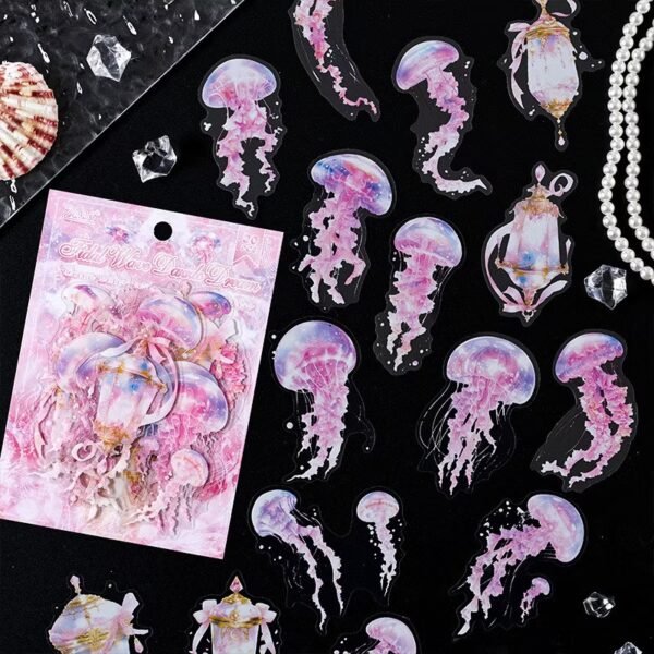 🌊 Ocean Waltz Series | PET Stickers 🐠 - Image 4