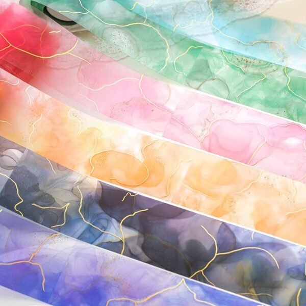 🎨 Watercolor Fantasy Series | PET Tapes 🌈