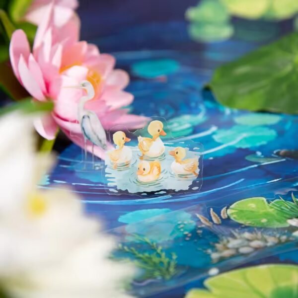 Early Summer Ripple Series | PET Peel-Off Tapes - Image 5
