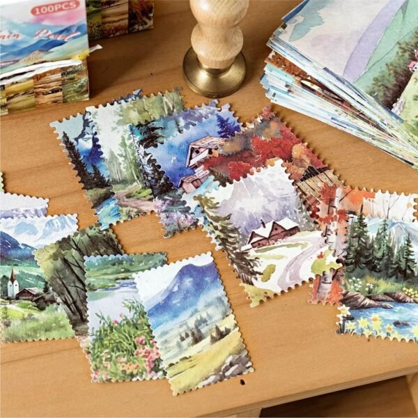 🏞️ Natural Landscape Handbook Series | Paper Packs 📖 - Image 8