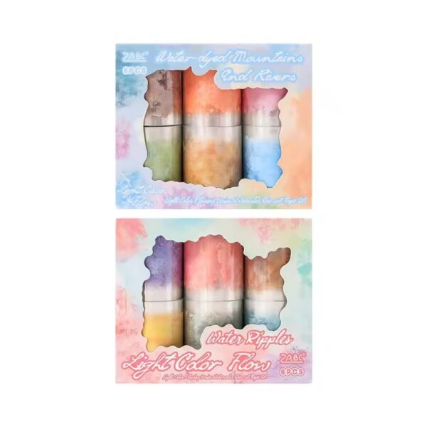 🎨 Light Color Rhyme Series | PET Peel-Off Tapes 🌸 - Image 6