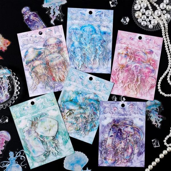 🌊 Ocean Waltz Series | PET Stickers 🐠