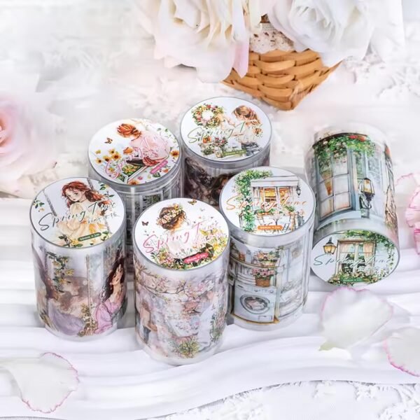 In the Spring Series – PET Washi Tape - Image 5