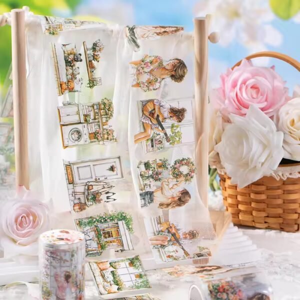 In the Spring Series – PET Washi Tape - Image 3