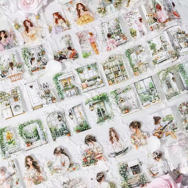 In the Spring Series – PET Washi Tape