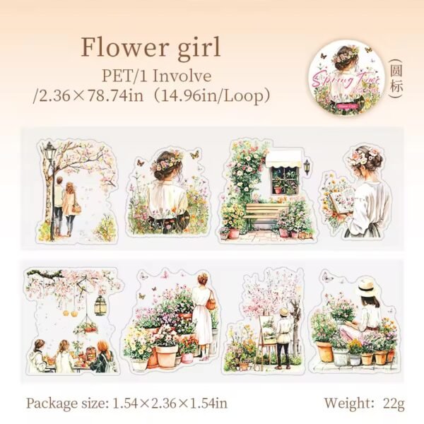 In the Spring Series – PET Washi Tape - Image 13