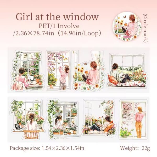 In the Spring Series – PET Washi Tape - Image 12