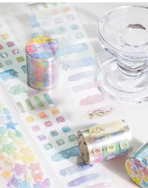 🌙 Romantic Dreamland Series – PET Washi Tape 🌙 - Image 9