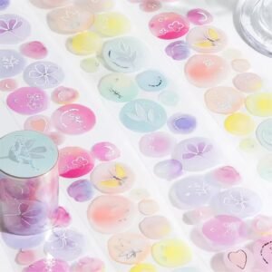 🌙 Romantic Dreamland Series – PET Washi Tape 🌙