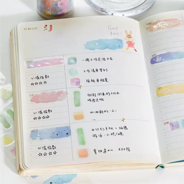 🌙 Romantic Dreamland Series – PET Washi Tape 🌙 - Image 7