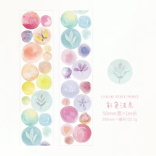 🌙 Romantic Dreamland Series – PET Washi Tape 🌙 - Image 12