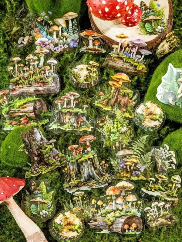 Forest Nature Series PET Stickers - Image 9