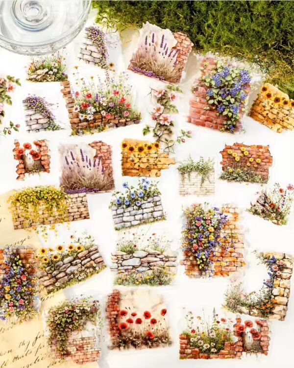 Forest Nature Series PET Stickers - Image 6