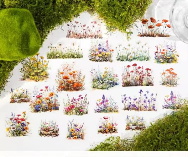 Forest Nature Series PET Stickers - Image 7