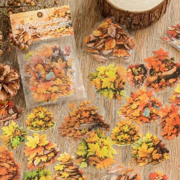 Forest Nature Series PET Stickers - Image 5