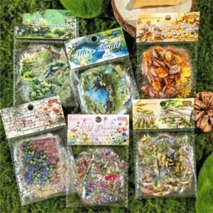 Forest Nature Series PET Stickers