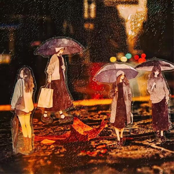 ☔️ Rain Overture Series – PET Stickers ☔️ - Image 9